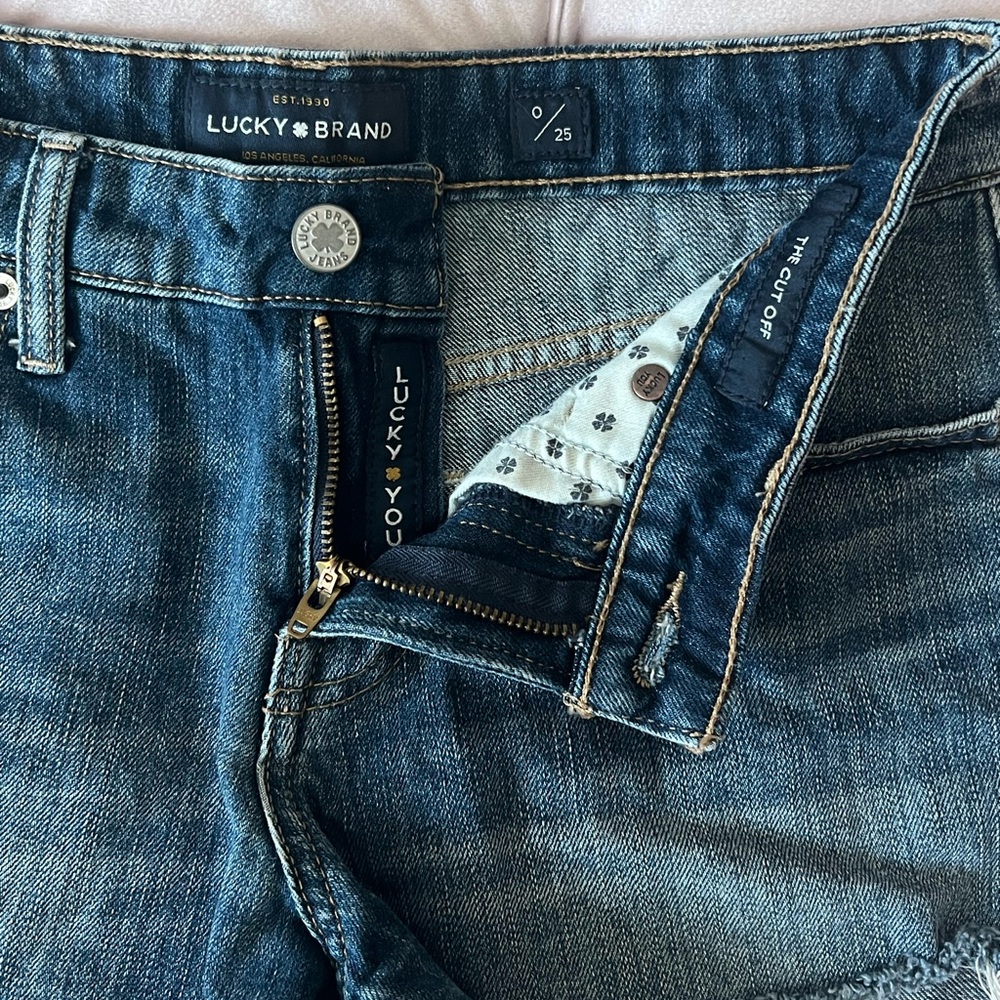 Lucky brand denim shorts